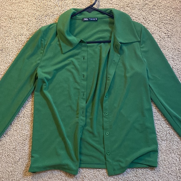 Zara long sleeve top - Picture 2 of 4